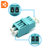LC/PC OM3 Multimode Duplex High-low Type Adapter