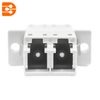 LC/PC Duplex Adapter with Flange