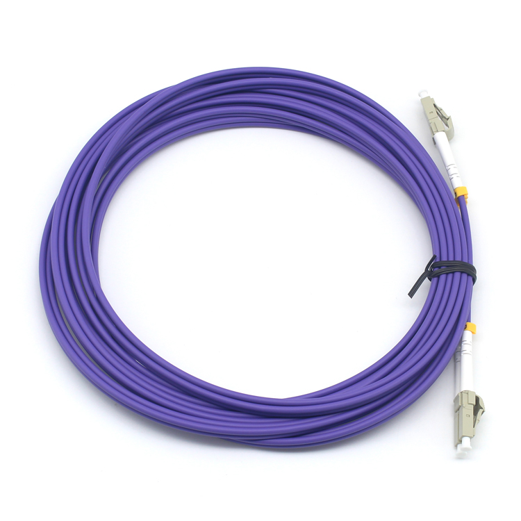 Duplex Lc Pc To Lc Pc Om Mm Fiber Optic Patch Cord From China