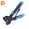 Compression Crimping Tool For Coaxial Cable RG59 RG6 On F BNC RCA Connectors