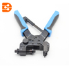 Compression Crimping Tool For Coaxial Cable RG59 RG6 On F BNC RCA Connectors