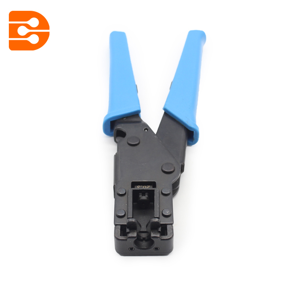 Compression Crimping Tool For Coaxial Cable RG59 RG6 On F Connectors