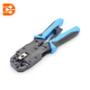 Module Plug Crimping Tool With Stripper And Cutter
