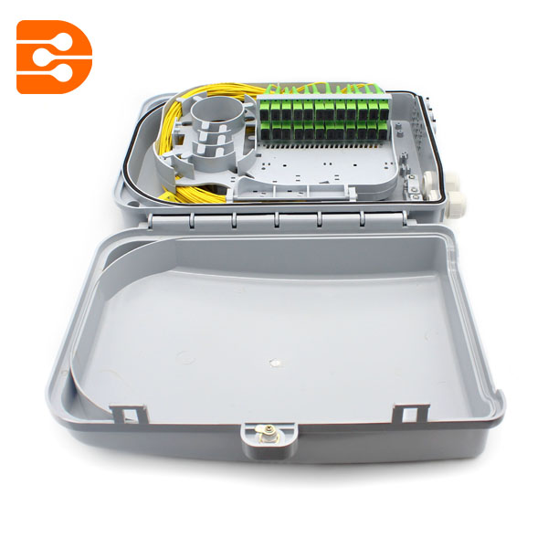 24-Fiber Outdoor Optic Distribution Box