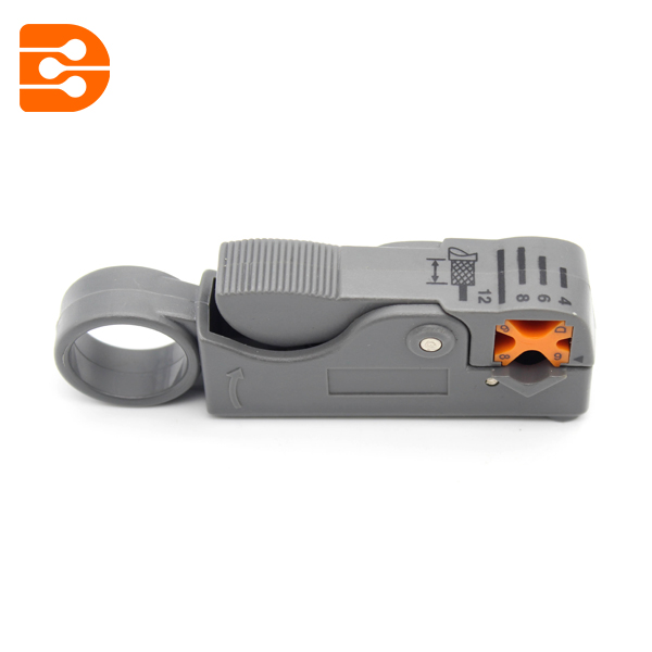 RG58 RG59 And RG6 Coaxial Cable Stripper