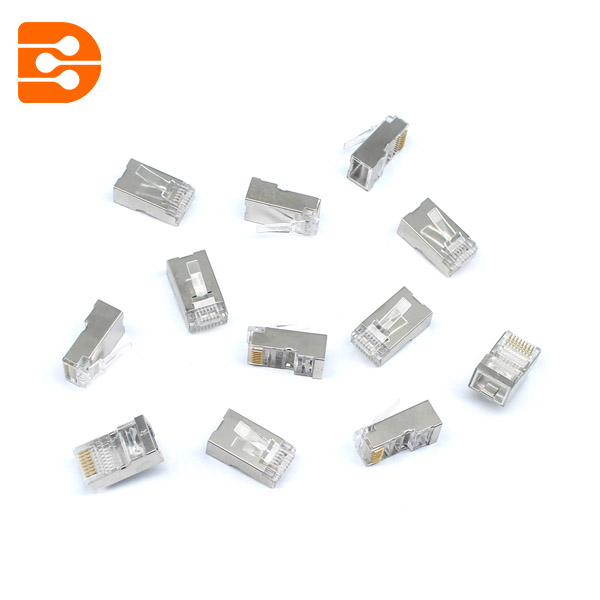 Quick Install RJ45 Shielded CAT5E Connector