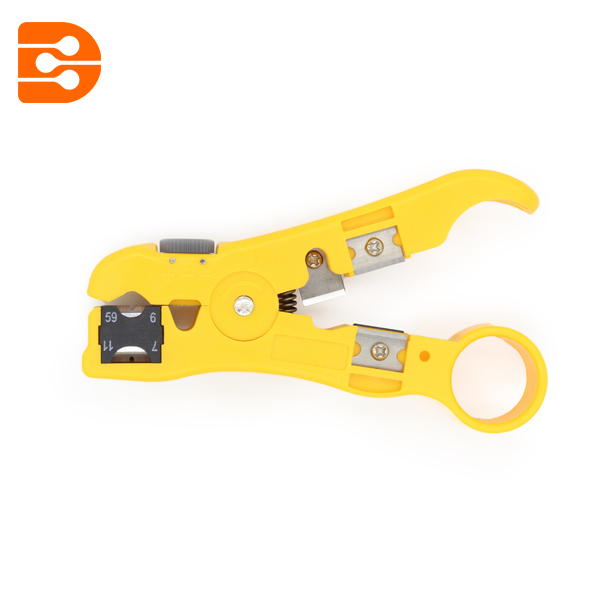 RG59 RG6 RG7 And RG11 Coaxial Cable Stripper