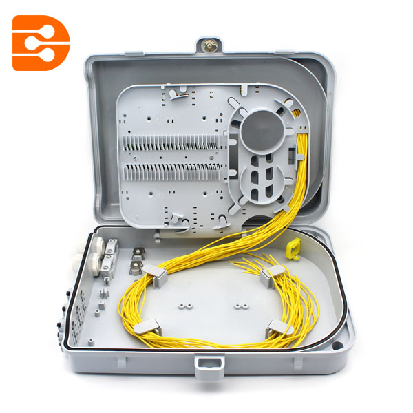 24-Fiber Outdoor Optic Distribution Box