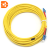 Duplex LC/UPC to LC/UPC SM Fiber Optic Patch Cord