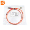 Duplex LC/PC to ST/PC OM1 MM Fiber Optic Patch Cord