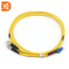 Duplex LC/UPC to FC/UPC SM Fiber Optic Patch Cord