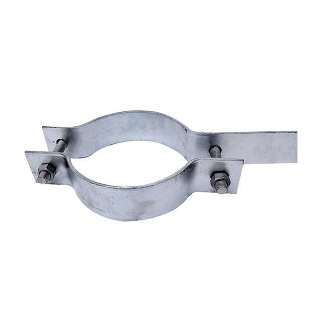 DW-AH19 Hot Galvanized Embrace Hold Hoop Pole Clamp