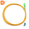 Simplex SC/APC to LC/UPC SM Fiber Optic Patch Cord 