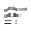 DW-AH19 Hot Galvanized Embrace Hold Hoop Pole Clamp