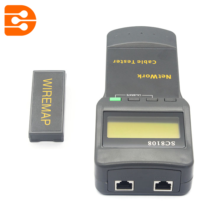 SC8108 Network Cable Tester