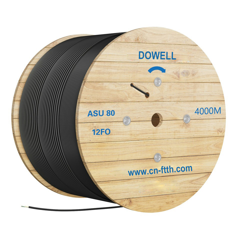 ASU Two FRP Non-armoured Aerial Fiber Optic Cable