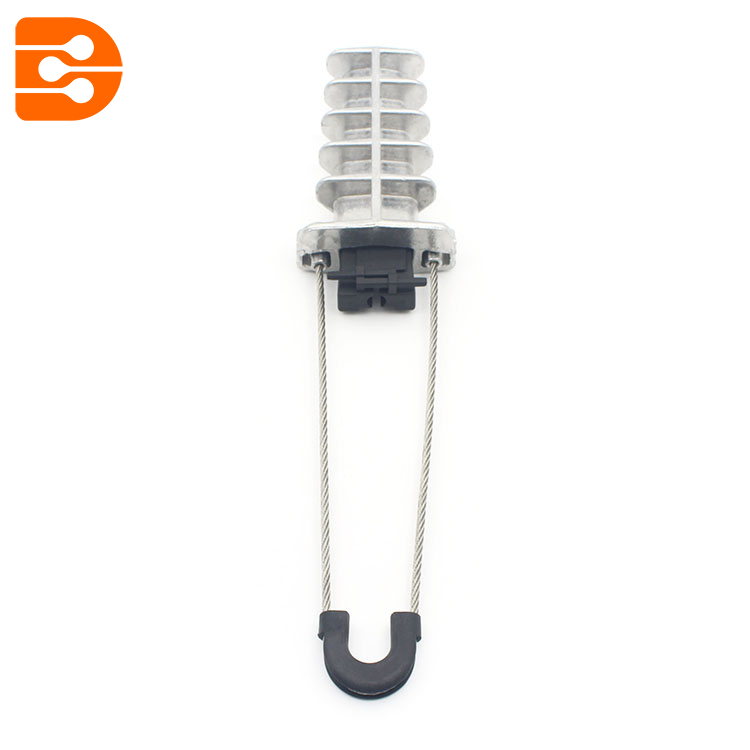 Self-supporting Cable Anchor Clamp