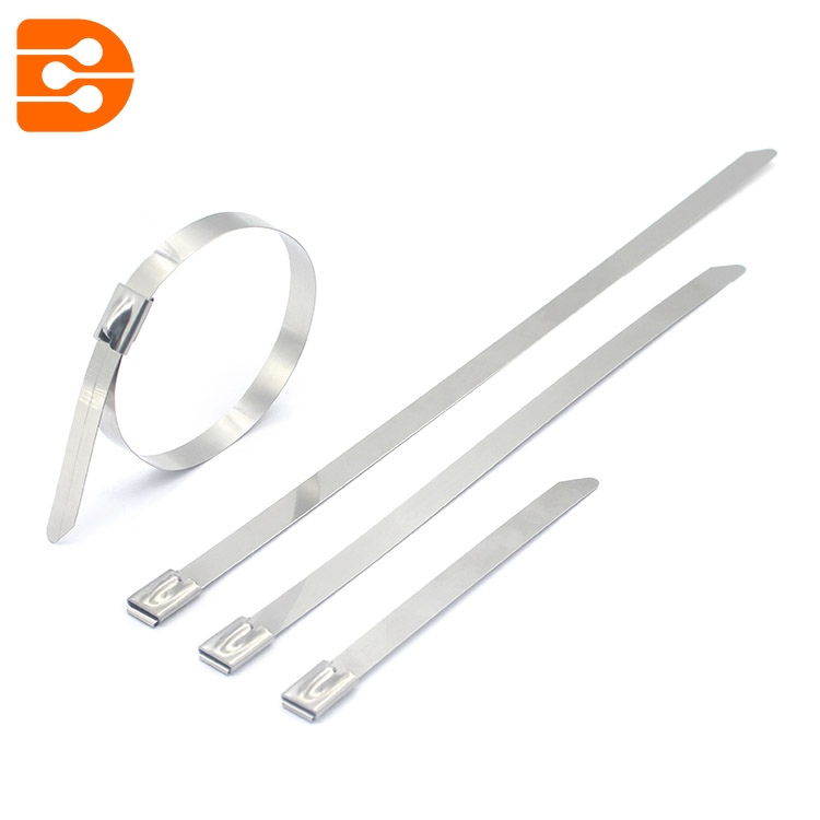 Stainless Steel Cable Tie with Ball Lock