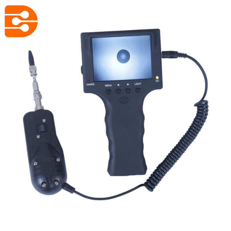 Portable Fiber Optical Inspection Microscope