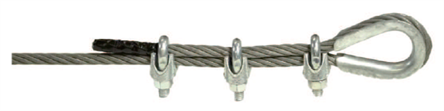 DW-AH13 Stainless Steel Cast Wire Rope Clip