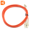 Duplex SC/PC to LC/PC OM1 MM Fiber Optic Patch Cord