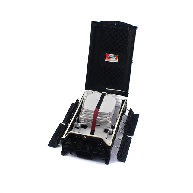 96F Mechanically Preconnected Horizontal Splicing Box