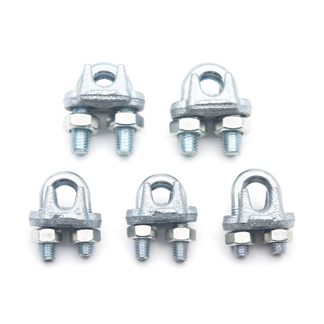 DW-AH13 Stainless Steel Cast Wire Rope Clip