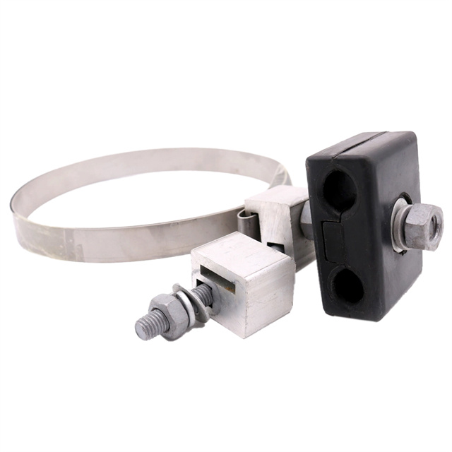 DW-AH18 ADSS Cable Down-Lead Clamp