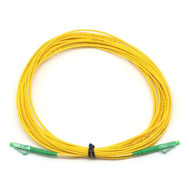 Simplex LC/APC to LC/APC SM Fiber Optic Patch Cord