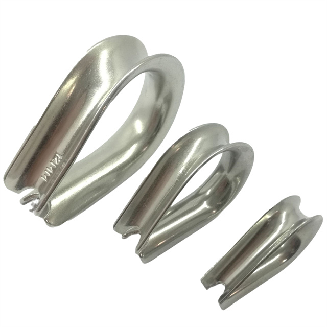 DW-WRT Wire Rope Thimbles