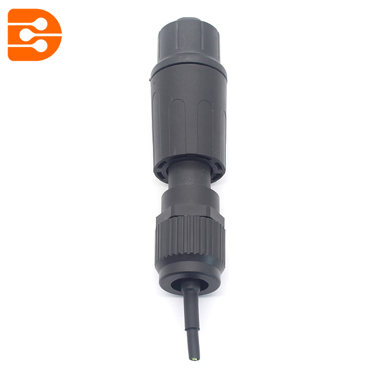 Duplex LC UPC FPM Waterproof Reinforced Connector, Pigtail and Patch Cord