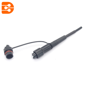 Mini SC Waterproof Reinforced Connector, Pigtail and Patch Cord