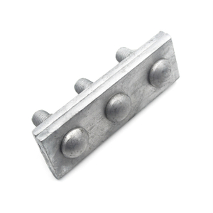 DW-AH07 Parallel Groove Clamp with 3 Bolts