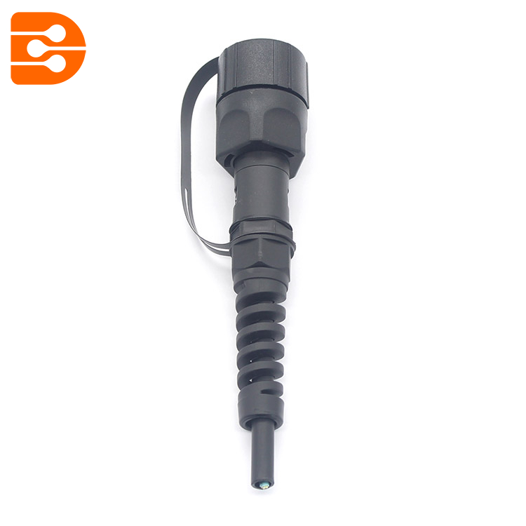 MPO ODVA Waterproof Reinforced Connector, Pigtail and Patch Cord