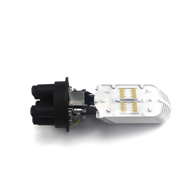  Max 144F 2in4out Dome Mechanical Fiber Optic Closure
