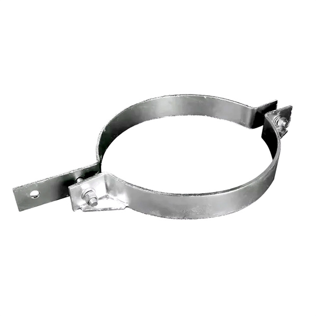 DW-AH19 Hot Galvanized Embrace Hold Hoop Pole Clamp