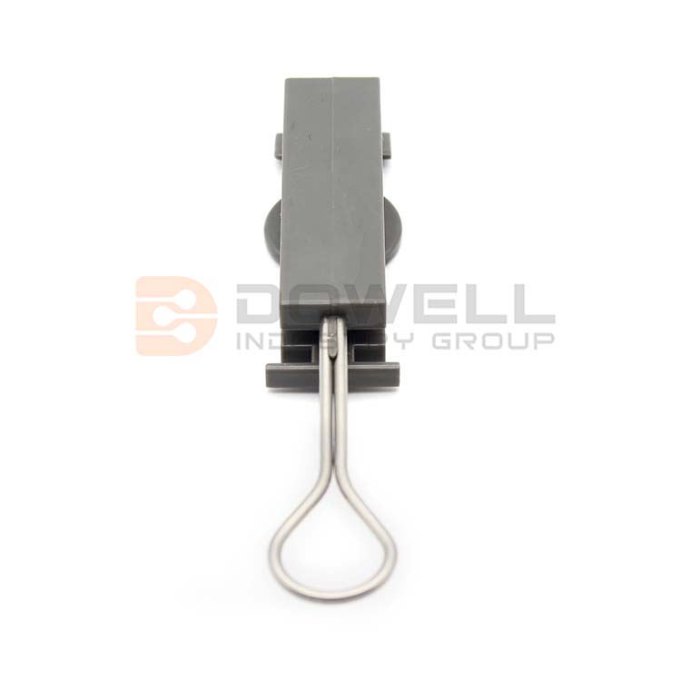 DW-1049 Trade Assured Exquisite Great Material Small Plastic Wire Clamp Drop Wire Clamps Plastic