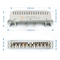 DW-6089 1 121-02 Excellent SGS Approved PBT Or ABS Krone Lsa 10 Pairs Disconnection Module