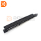 CAT6A UTP Blank Patch Panel With 24 Ports And Staggered And Rear Cable Management Bar In 1 RMS