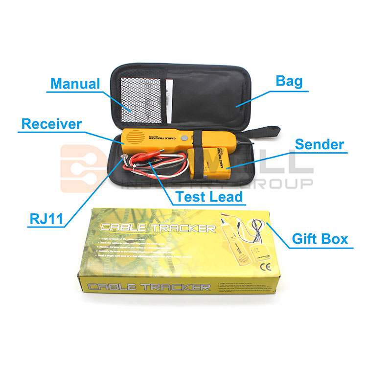 RJ11 New Wire Network Cable Tester Line Tracker