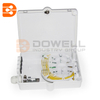 DW-1206 8 Cores Fiber Optic Distribution Box With PLC Module Splitter