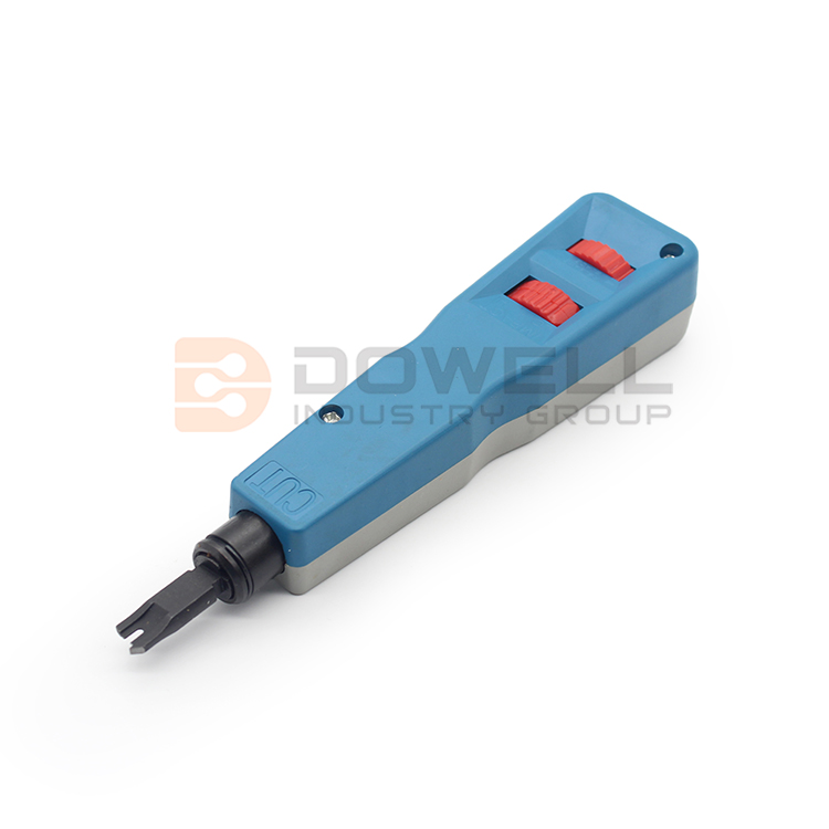 DW-8008 Telephone Wire Steel Network Cable Punching Tool