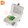 DW-1208 Outdoor 8 Cores Fiber Optic Terminal Box For Wall Mount And Pole Mount