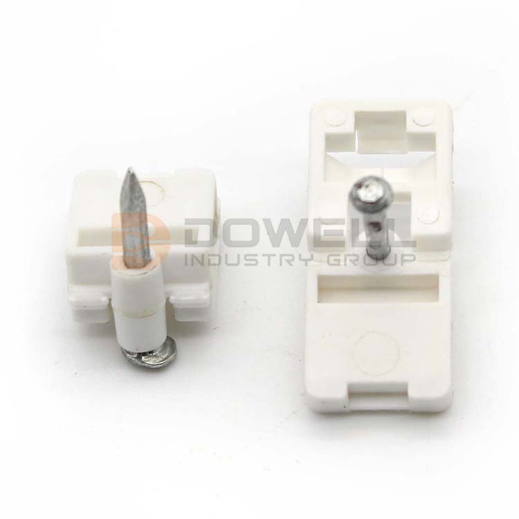 DW-1062 Professional Outdoor 1 Or 2 Nails Optical Drop Cable Clip
