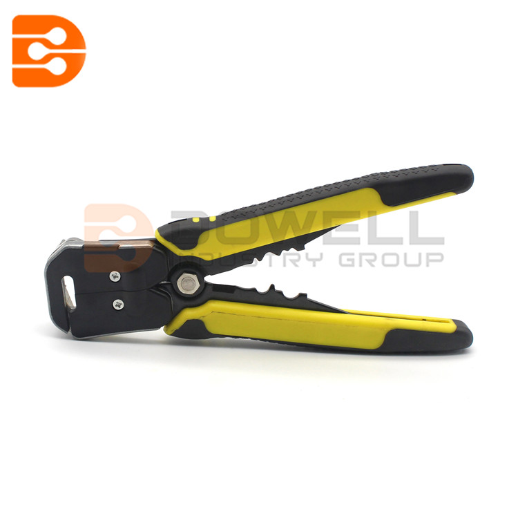 DW-RKY-665 3 in 1 Self Adjustable Automatic Cable Wire Stripper