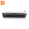 12 Port 10 inch 110 Network Cat6 RJ45 Wall Surface Mount Patch Panel Bracket