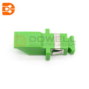 DW-SC-IS SC SX Inner Shutter Fiber Optic Adapter With Flange
