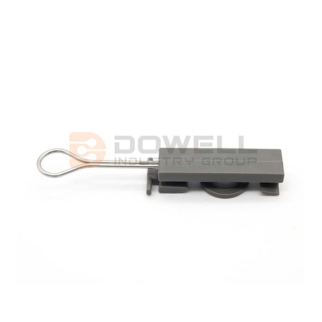 DW-1049 Wholesale High Strength Plastic Cable Anchor Clamp Drop Wire Clamps Plastic