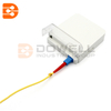 DW-1083 2 ports Mini wall mount fiber optic terminal box