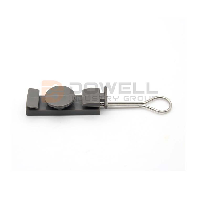DW-1049 Trade Assured Exquisite Great Material Small Plastic Wire Clamp Drop Wire Clamps Plastic